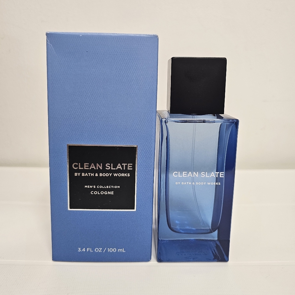 Clean Slate Men's Cologne by Bath & Body Works 3.4 fl oz/100 ml